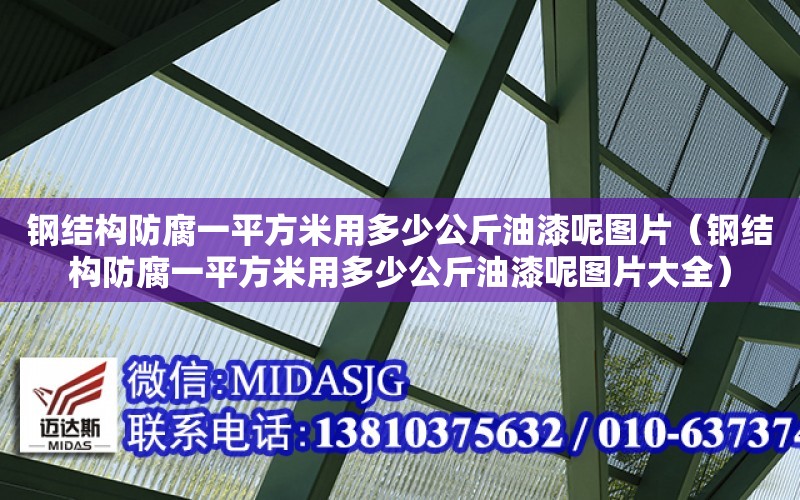 钢结构防腐一平方米用多少公斤油漆呢图片（钢结构防腐一平方米用多少公斤油漆呢图片大全）