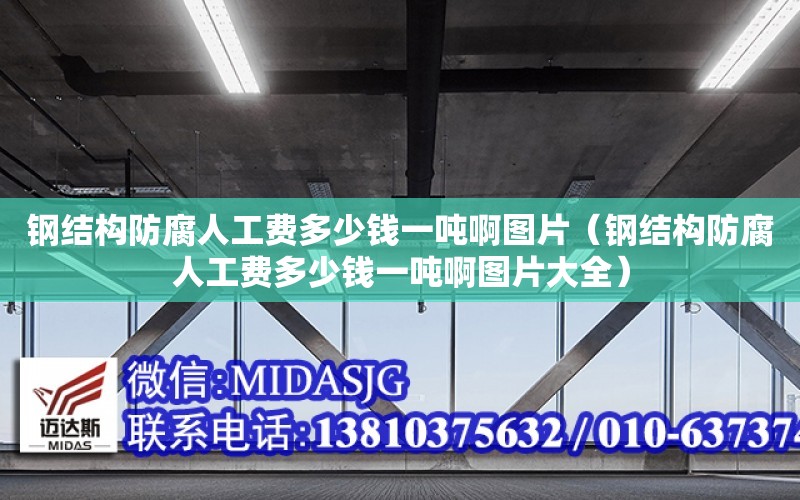 钢结构防腐人工费多少钱一吨啊图片（钢结构防腐人工费多少钱一吨啊图片大全）