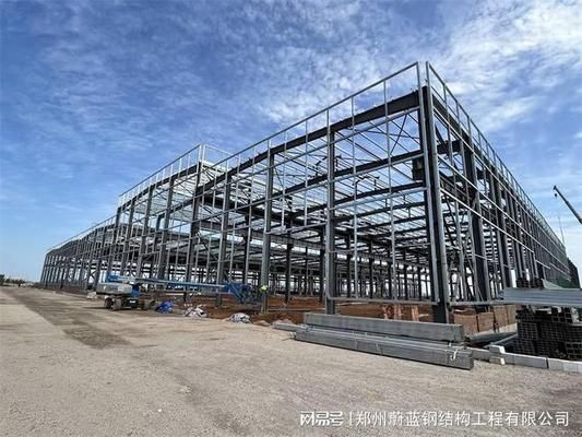 钢结构厂房建筑施工图（钢结构厂房设计案例）