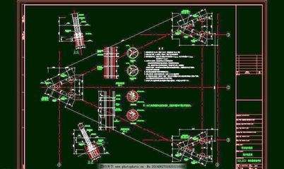 钢结构桁架施工图（h型钢梁与h型钢梁在建筑中的应用案例h型钢梁）