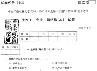 别墅改造扩建合法吗（钢结构期末考试常见陷阱解析钢结构期末考试常见陷阱解析）