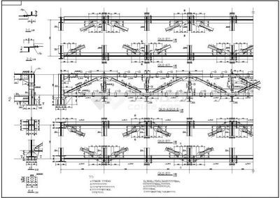 桁架搭建软件（桁架图集是一系列标准化的设计图纸）