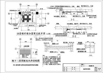 碳纤维加固施工工法（碳纤维加固图集）