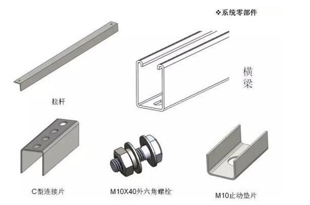 屋顶光伏安装图片大全