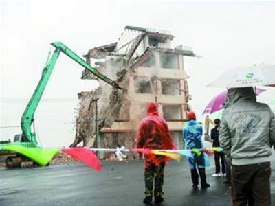 北京房屋拆除费用标准（北京市房屋拆迁补偿标准）