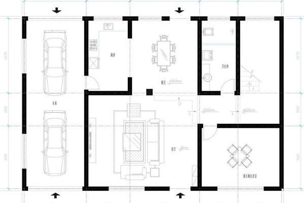 钢结构住房设计图