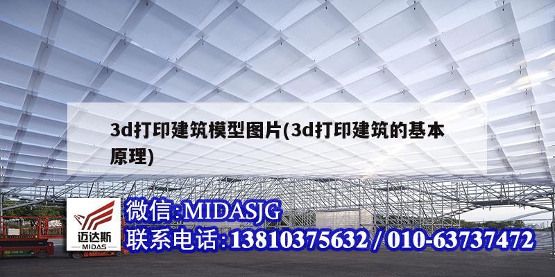 3d打印建筑模型图片(3d打印建筑的基本原理)